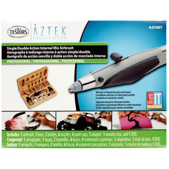 A4709T Aztek Airbrush Set - Picture 1 of 2